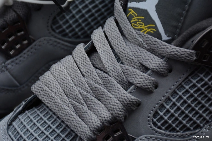 Grey Jordan Air Cool 4 308497-007 0714